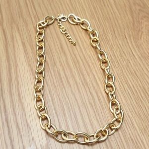 Gold necklace from target